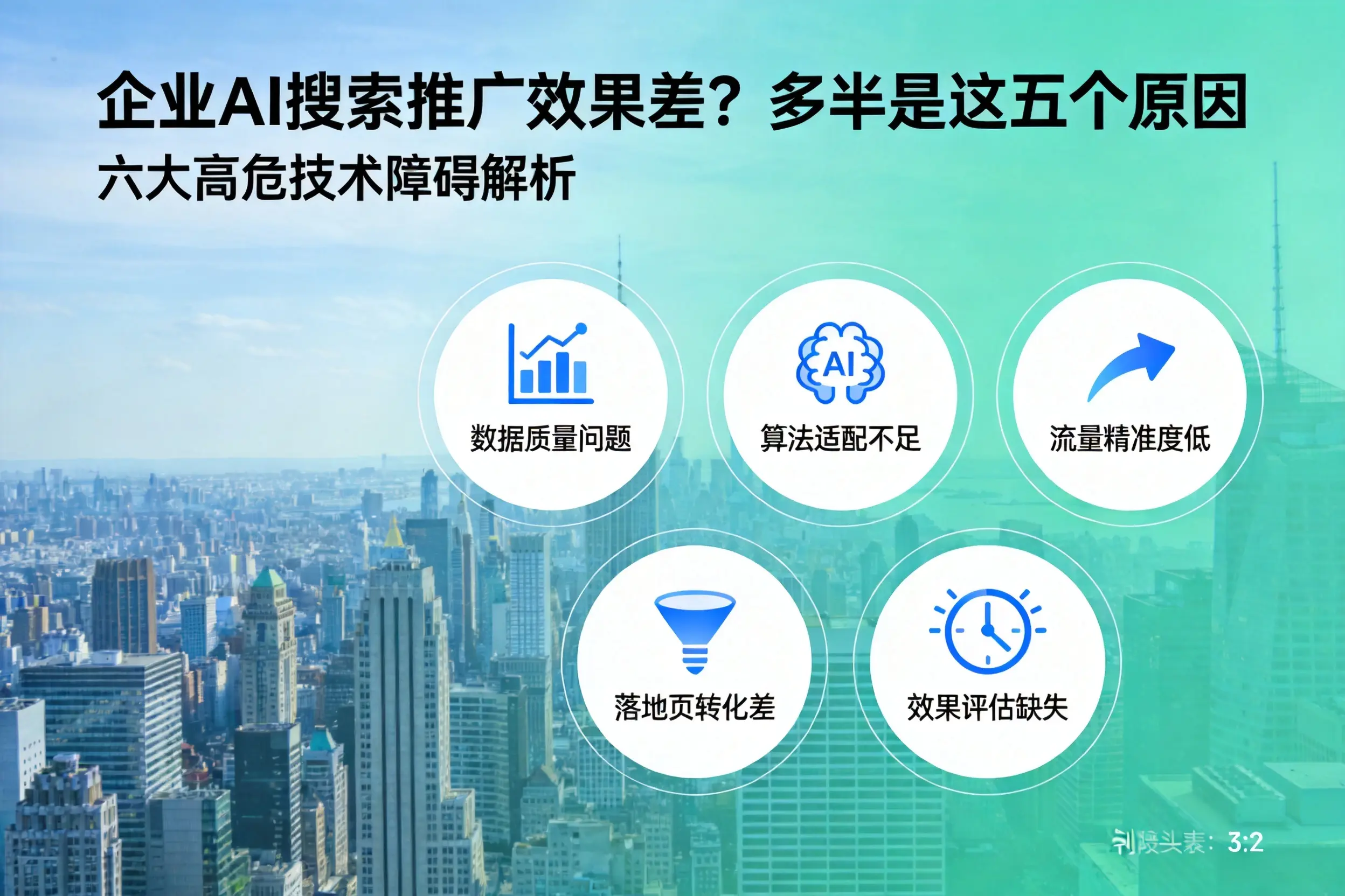 廊坊企业AI搜索推广效果差？多半是这五个原因