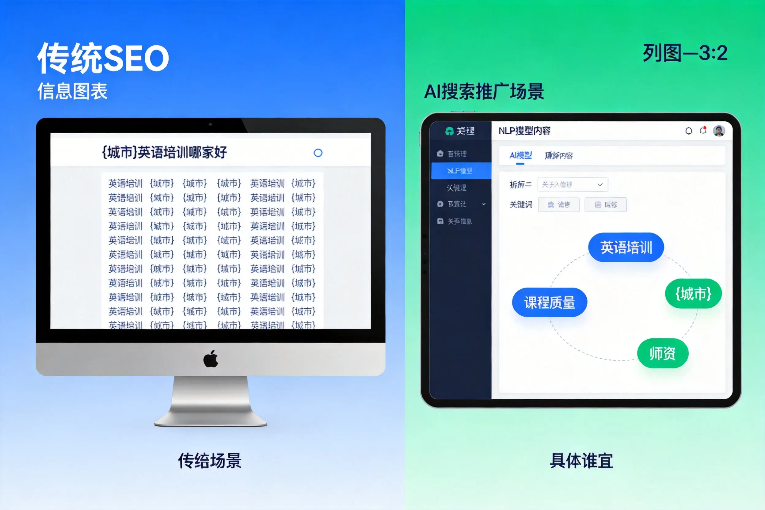 AI搜索推广和传统SEO有何区别？廊坊企业选型指南
