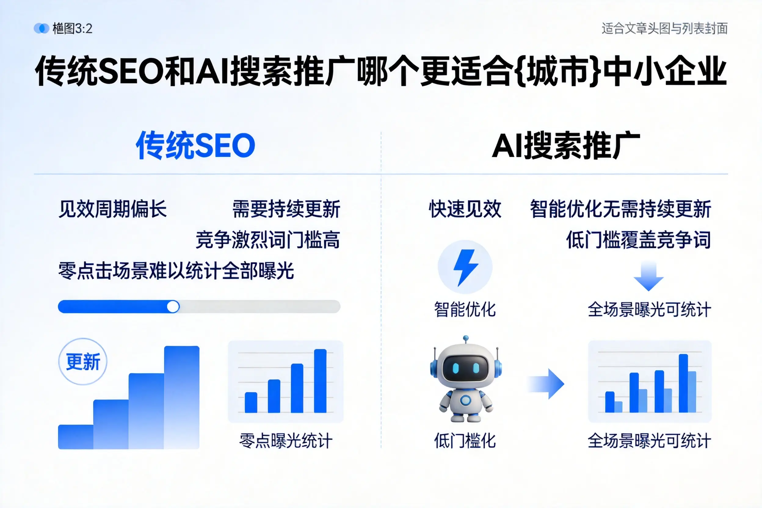 传统SEO和AI搜索推广哪个更适合廊坊中小企业