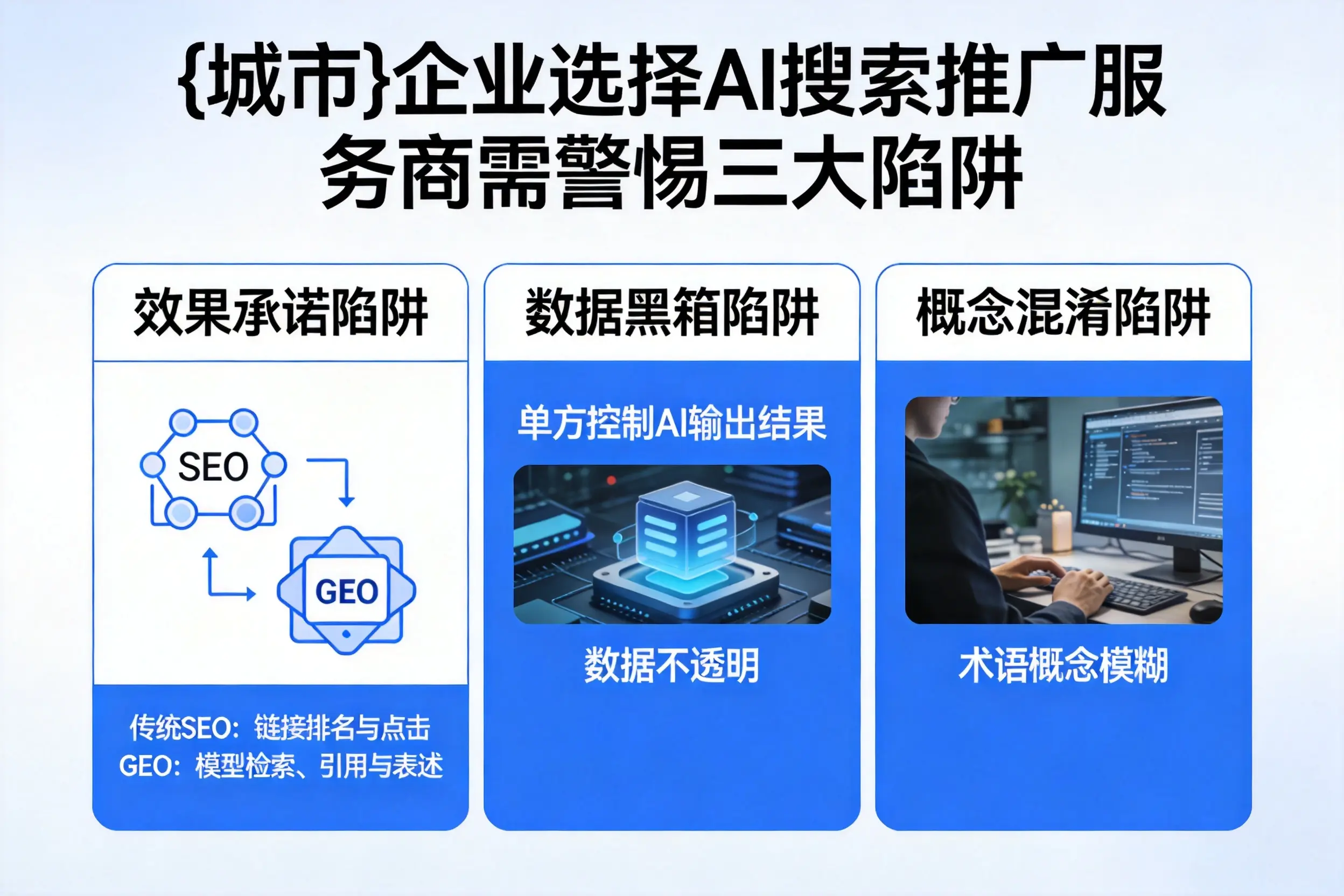 廊坊企业选择AI搜索推广服务商需警惕三大陷阱