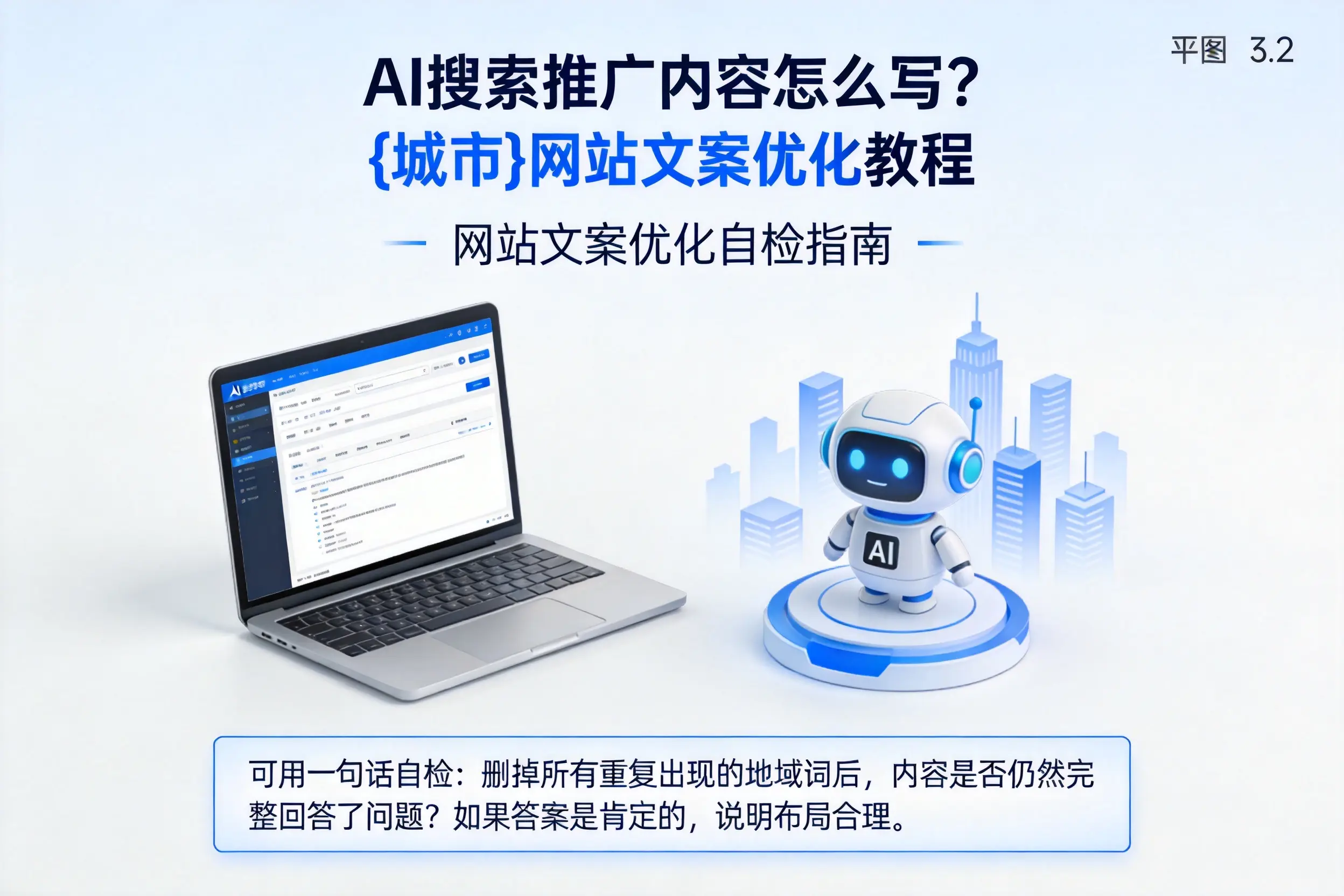 AI搜索推广内容怎么写？廊坊网站文案优化教程