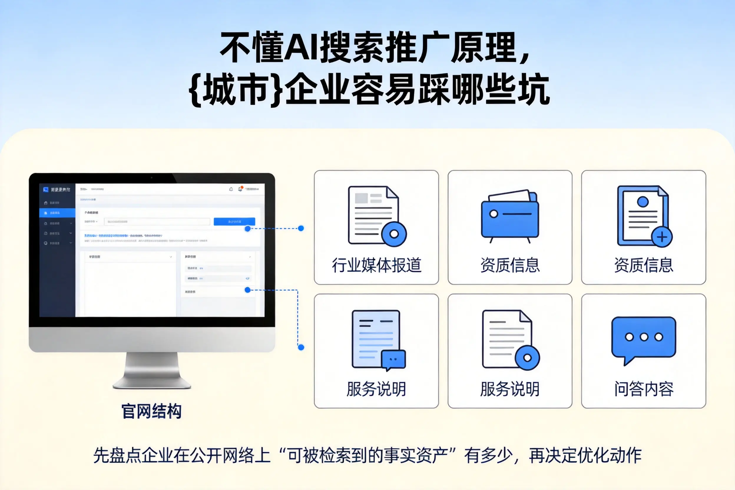 不懂AI搜索推广原理，廊坊企业容易踩哪些坑