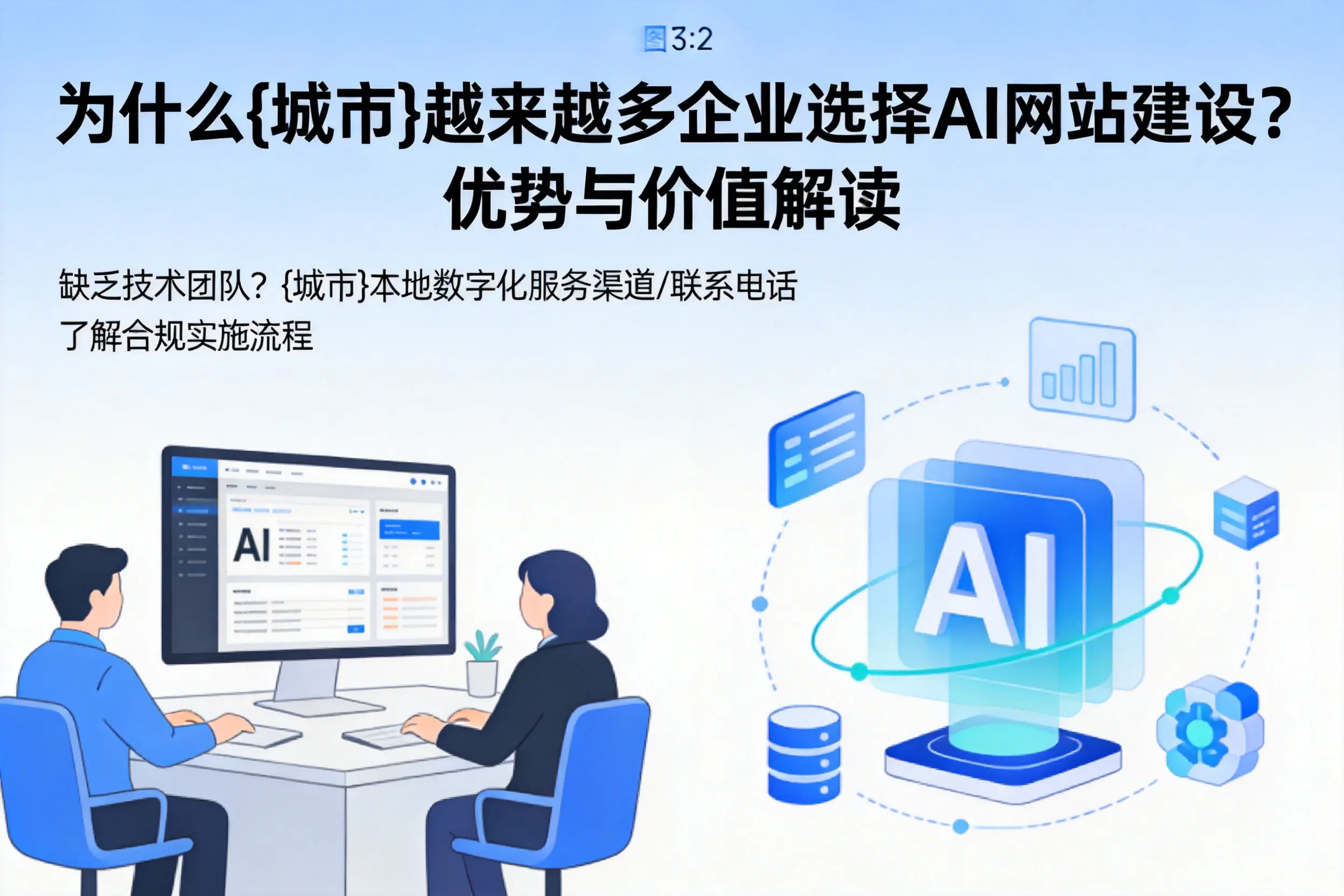 为什么廊坊越来越多企业选择AI网站建设?优势与价值解读