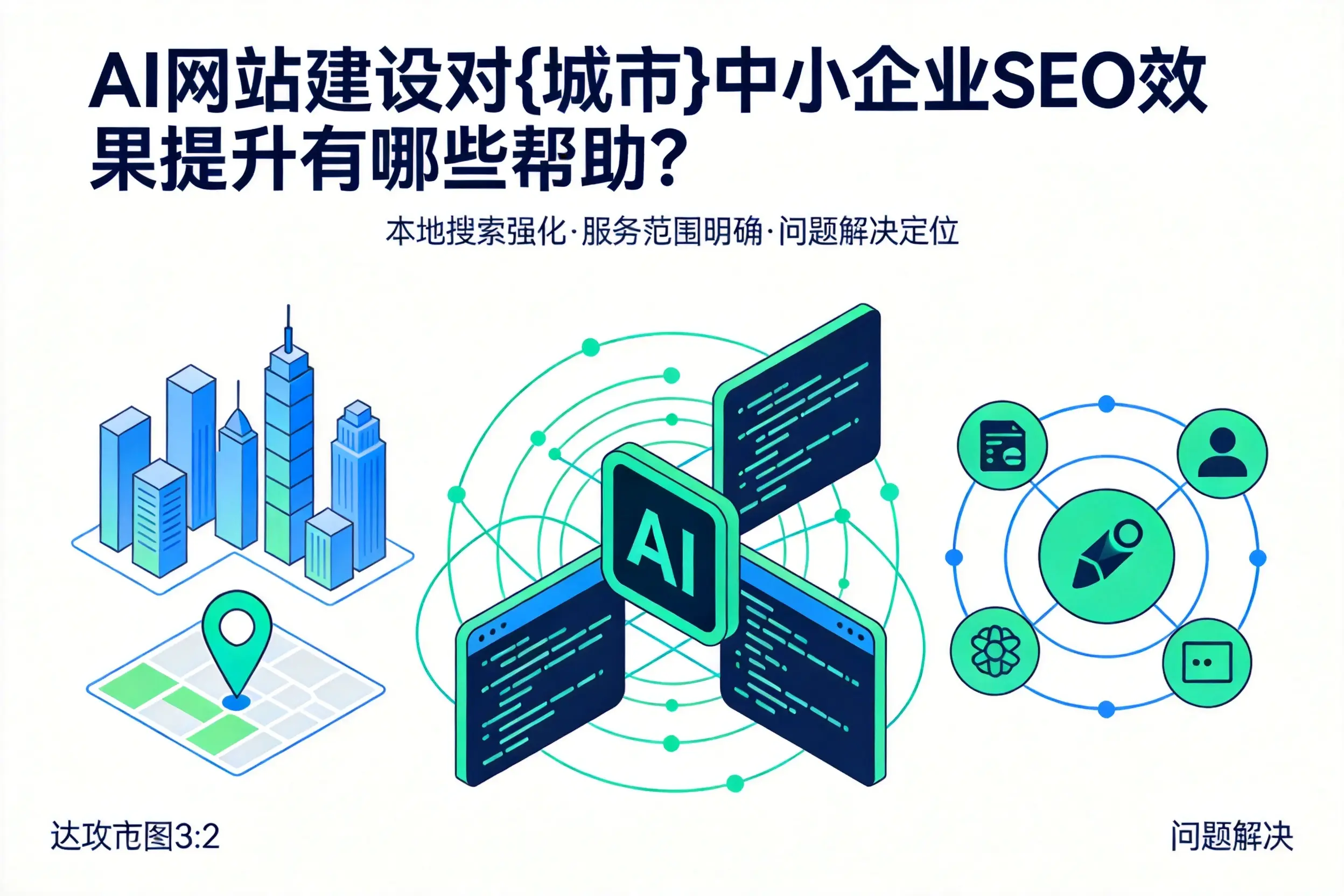 AI网站建设对廊坊中小企业SEO效果提升有哪些帮助？