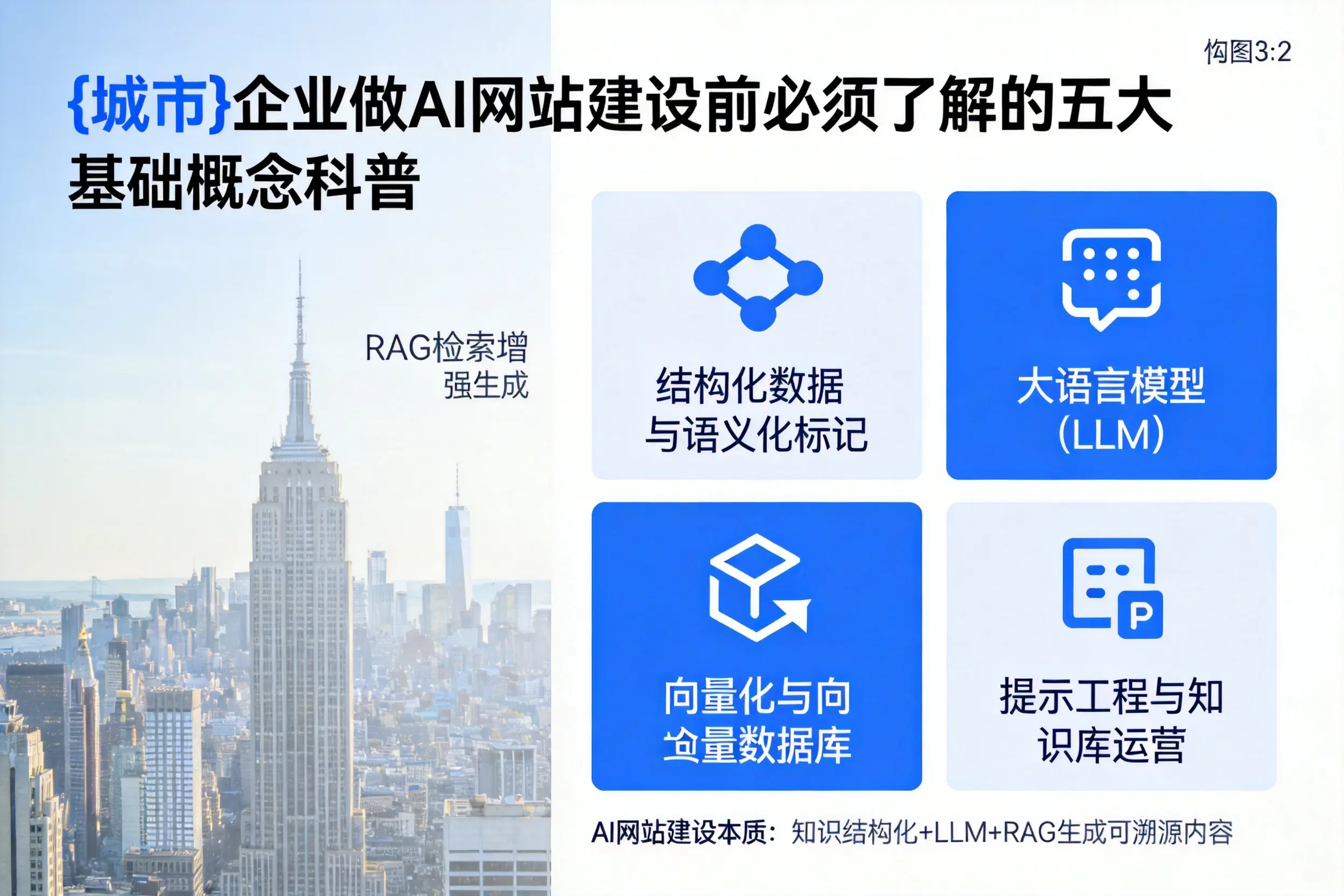 廊坊企业做AI网站建设前必须了解的五大基础概念科普