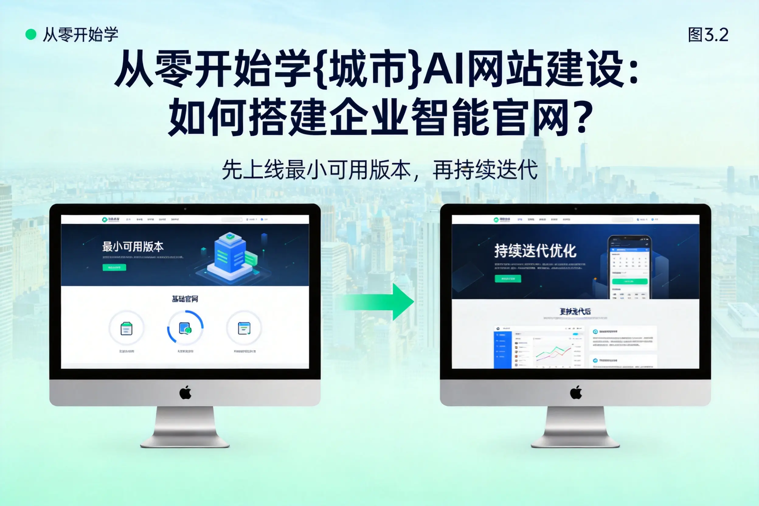 从零开始学廊坊AI网站建设：如何搭建企业智能官网？