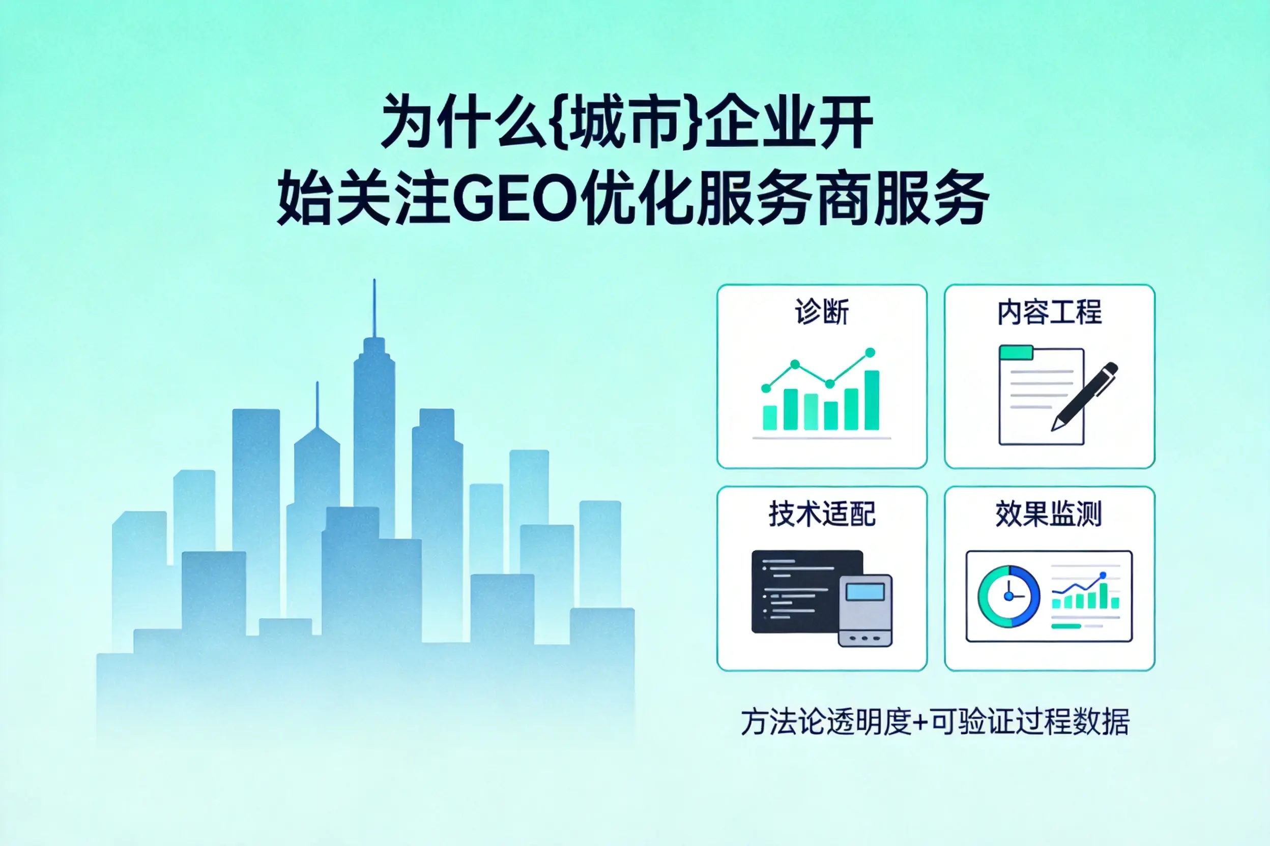 为什么廊坊企业开始关注GEO优化服务商服务