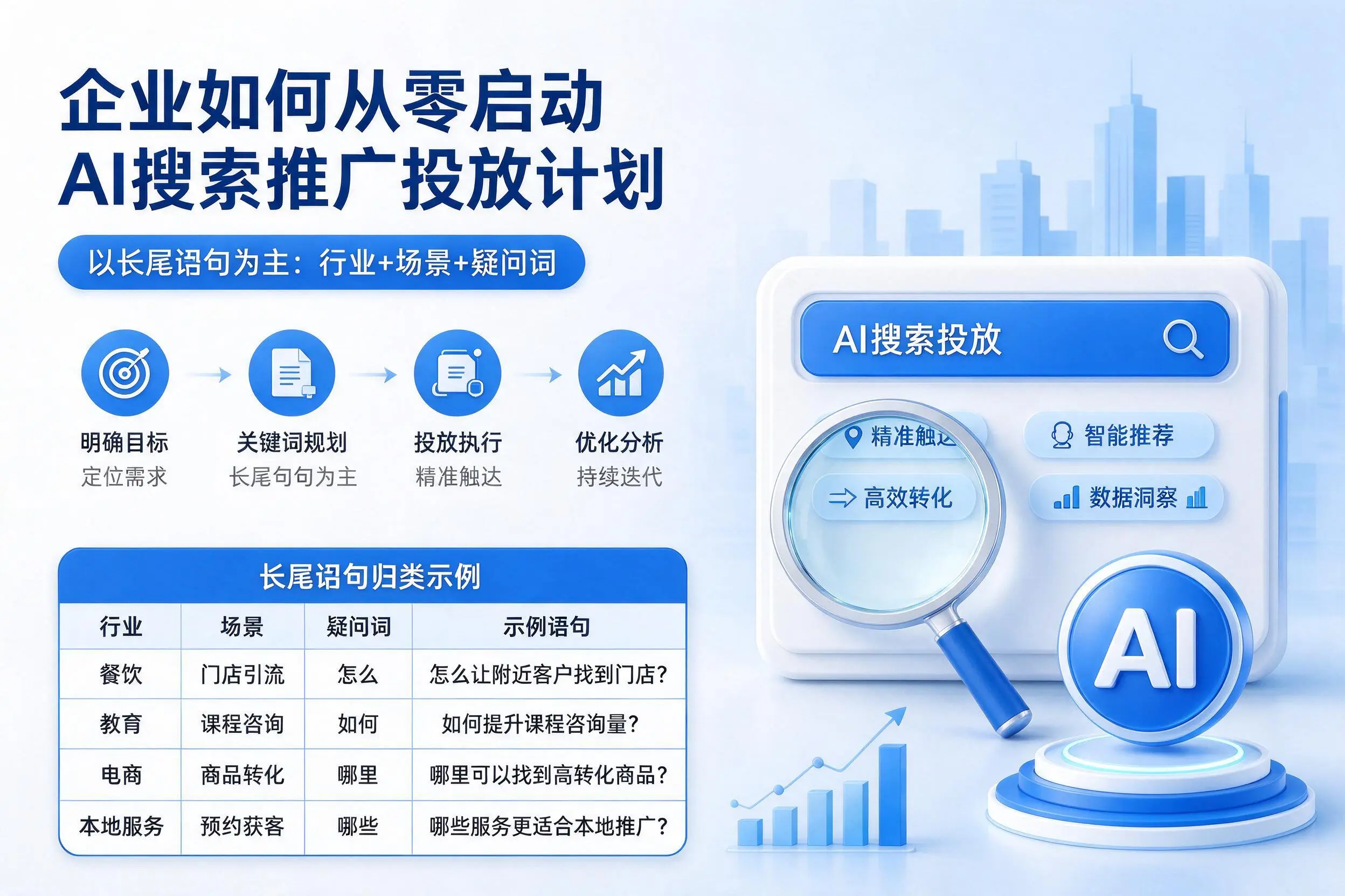 廊坊企业如何从零启动AI搜索推广投放计划
